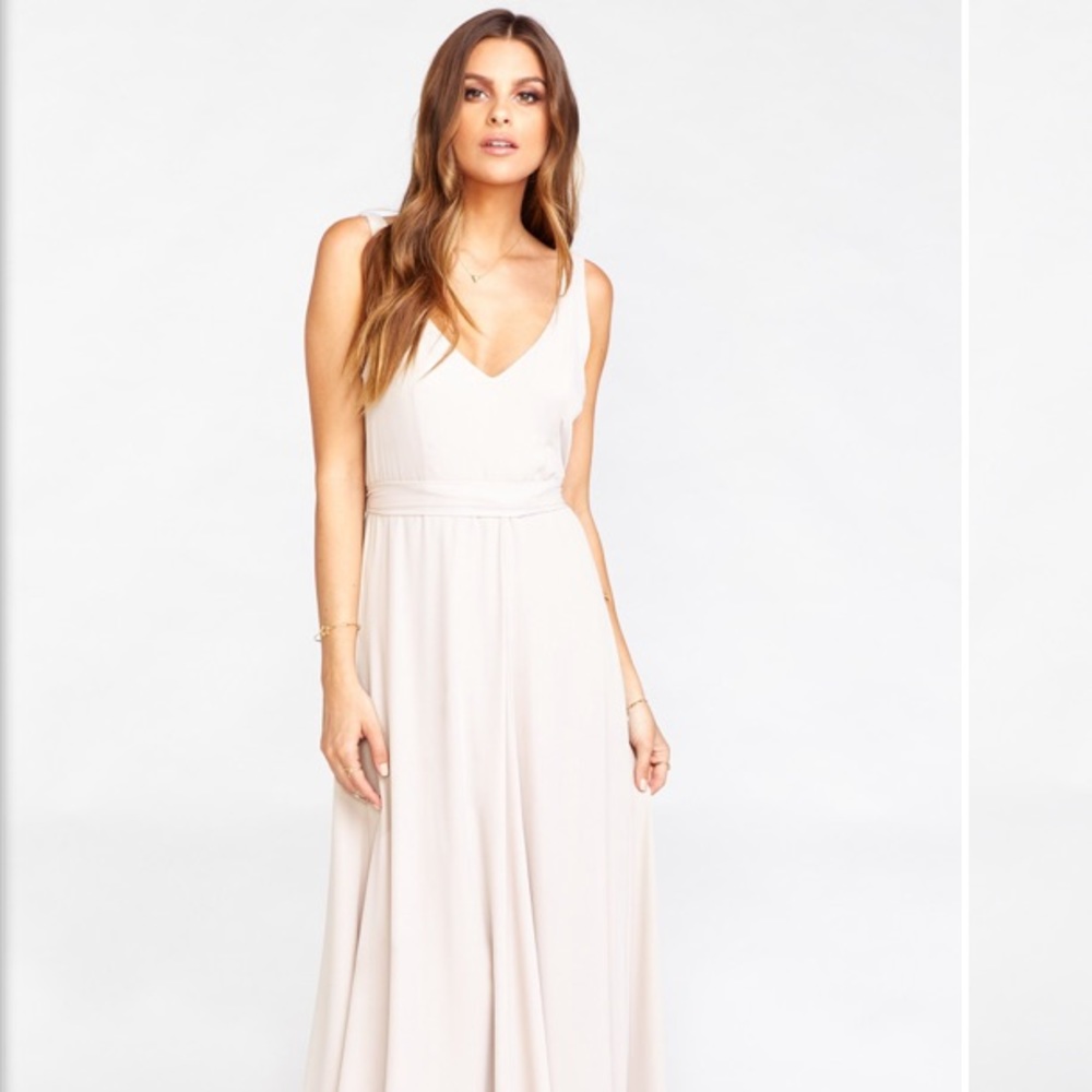 - Show me Your MuMu Jenn Maxi Dress NWOT